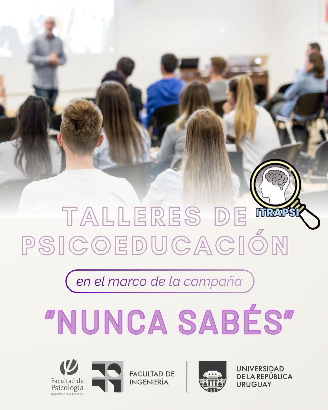 Actividad del Taller ITRAPSI en FING