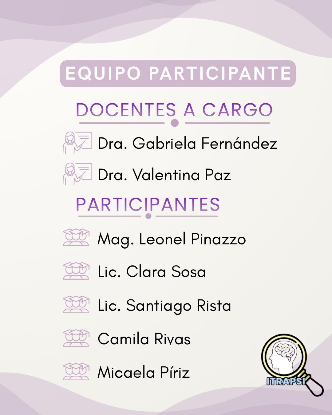 Instancia del Taller ITRAPSI en FING